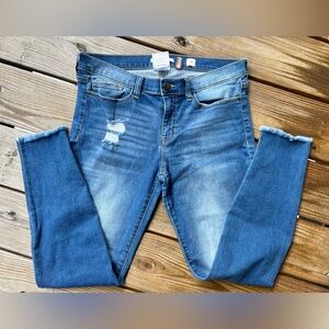 SP Black Label Size 31 Low Rise Women's Skinny Denim Jeans